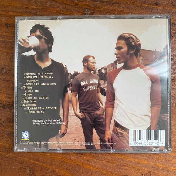 Lifehouse "No Name Face" rock music CD 12 songs Dreamworks entertainment media - Picture 3 of 3